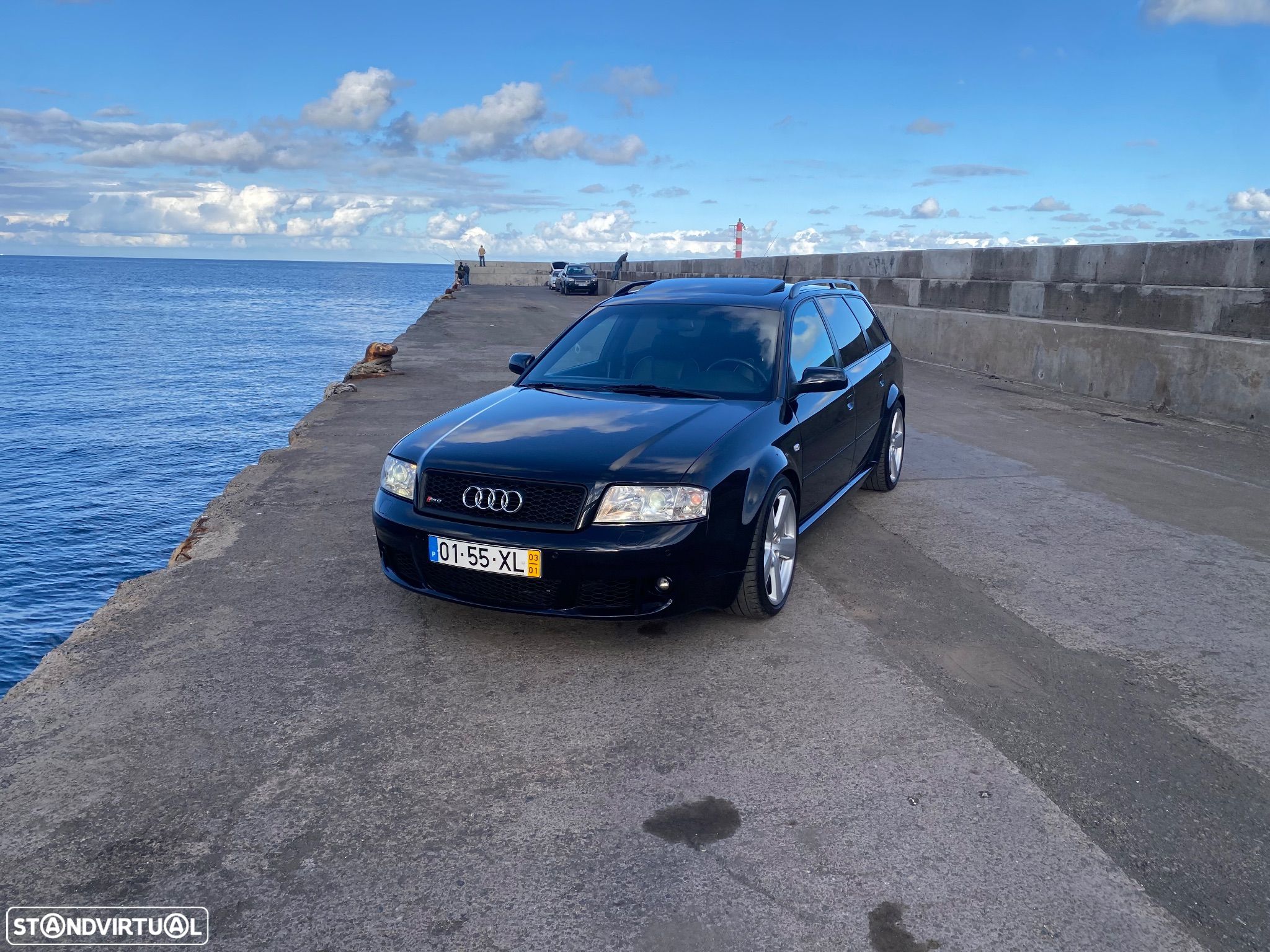 Audi RS6 Avant 4.2 V8 Tiptronic - 1