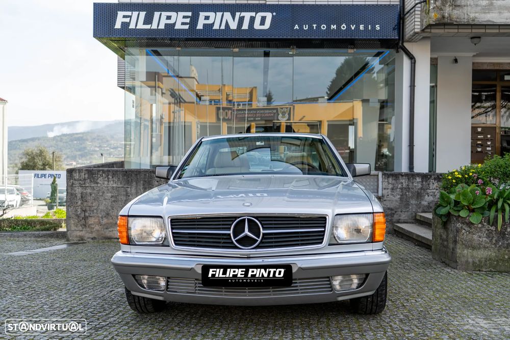 Mercedes-Benz W126 (1979-1992) 500 SEC - 29
