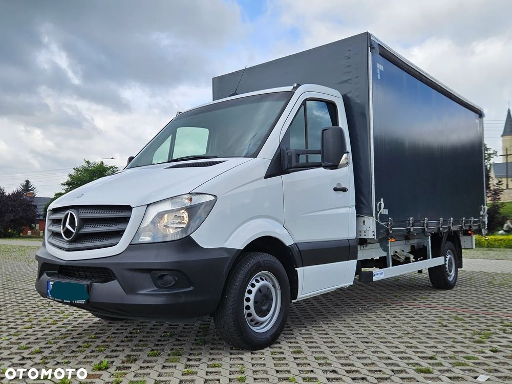 Mercedes-Benz Sprinter 316, 8 palet+ firana, Salon Polska - 4