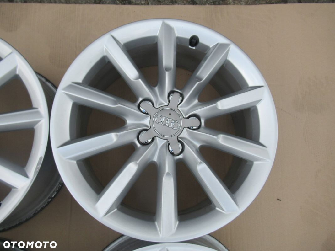 ALUFELGI 4szt R17 AUDI Q2,Q3,A3,A4 B5,B6,B7,A6 C5,C6 , VW,SKODA,SEAT, 5x112 - 6