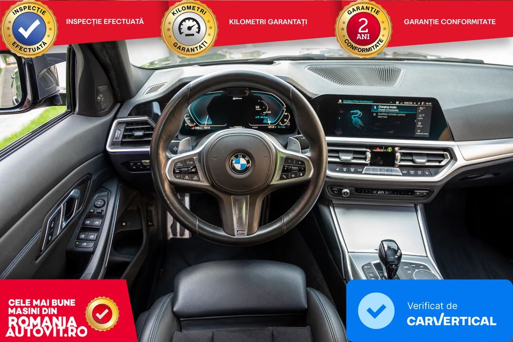 BMW Seria 3 330e AT PHEV - 27