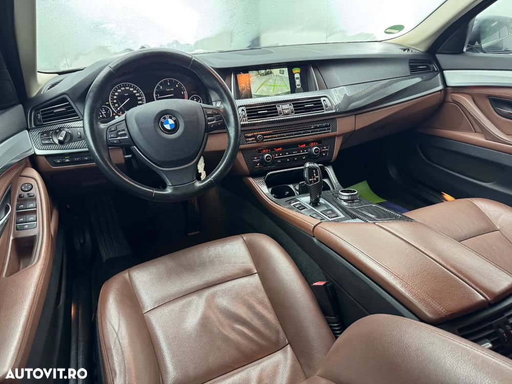 BMW Seria 5 525d xDrive Aut. Luxury Line - 6