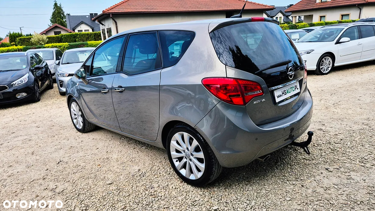 Opel Meriva 1.4 T Cosmo - 20