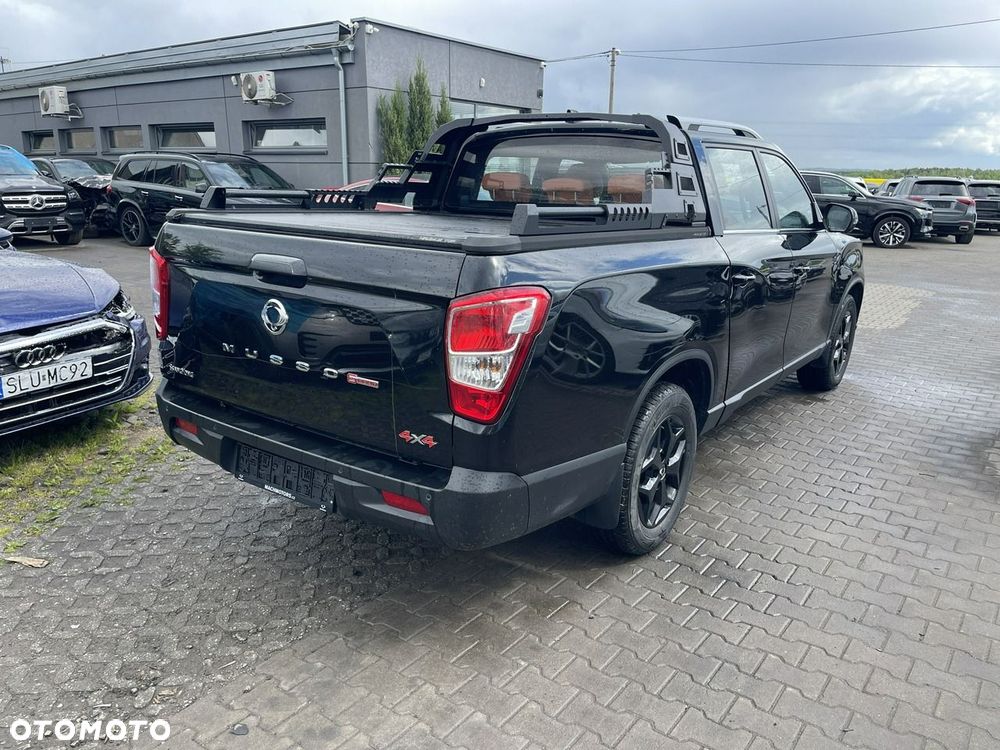 SsangYong/KGM Musso Grand 4WD Autm Sapphire - 4