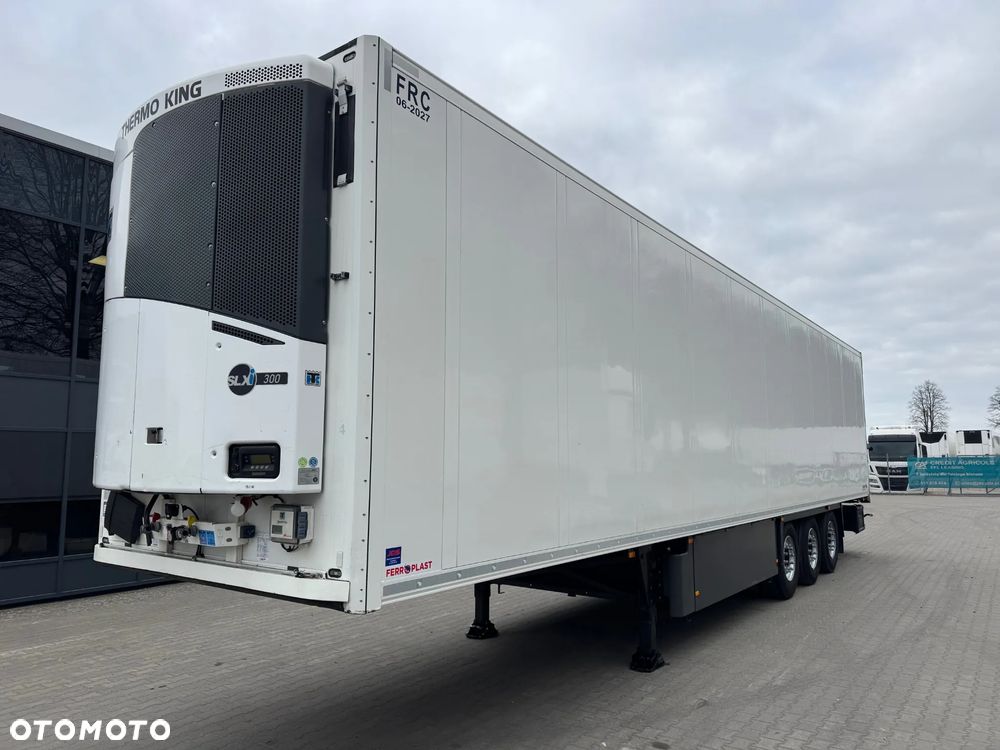 Schmitz Cargobull Chłodnia ,Doppelstock, Thermo King SLXi 300, Kwiatowa 2,50m - 5