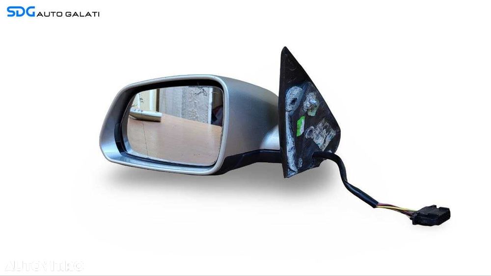 Oglinda Electrica Stanga cu Semnalizare Skoda Octavia 2 2008 - 2013 (Semnalizare Sparta) [A0057] - 9