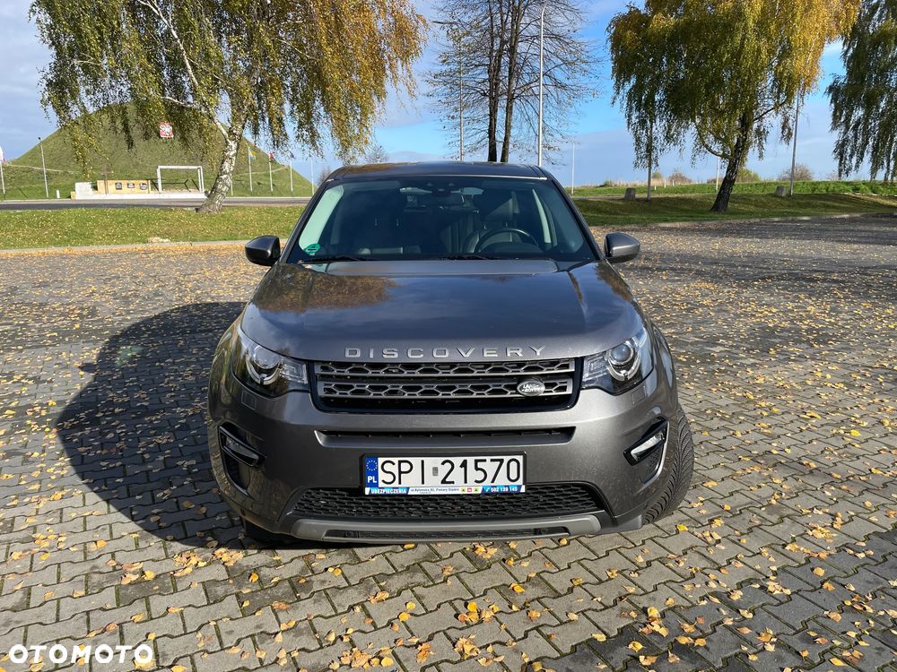 Land Rover Discovery Sport - 3