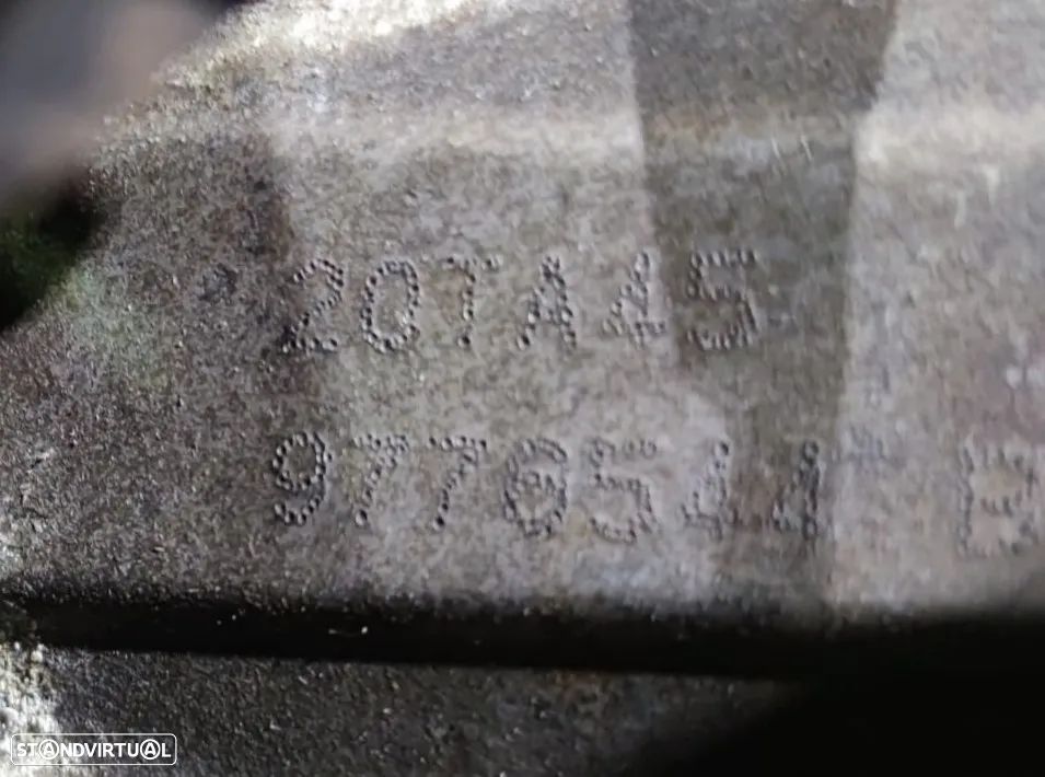 Caixa de velocidades PSA Ref: 20TA45 - 5