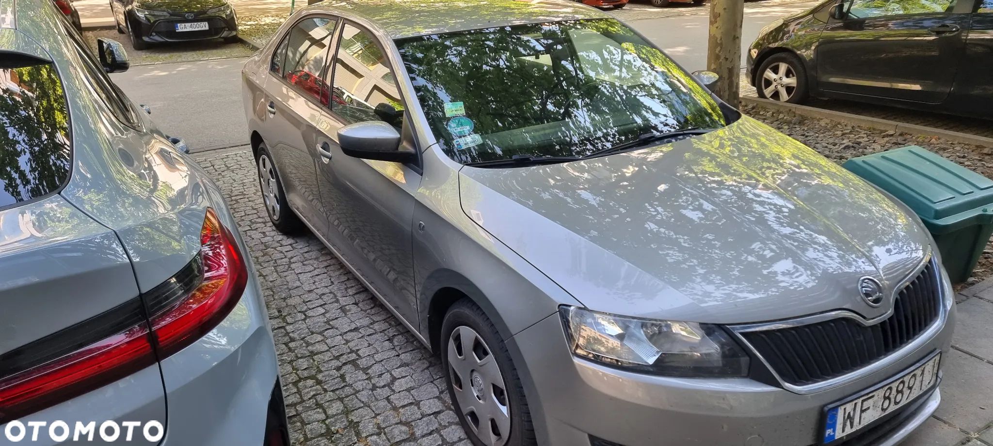 Skoda RAPID - 1