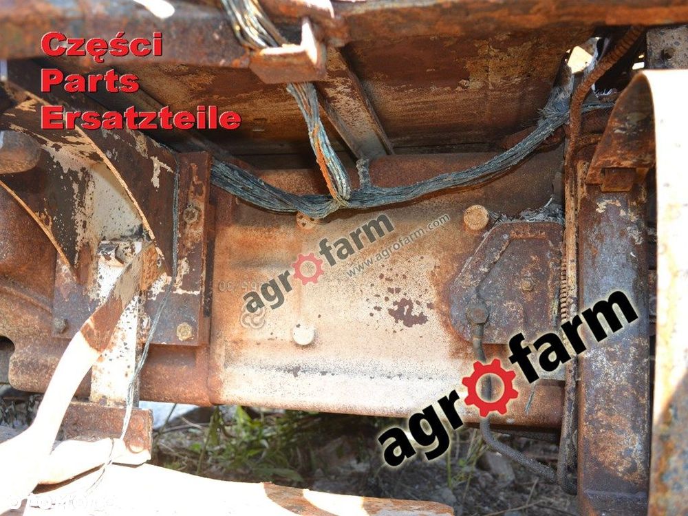 Fendt 718 części, skrzynia biegów, most przedni - 2
