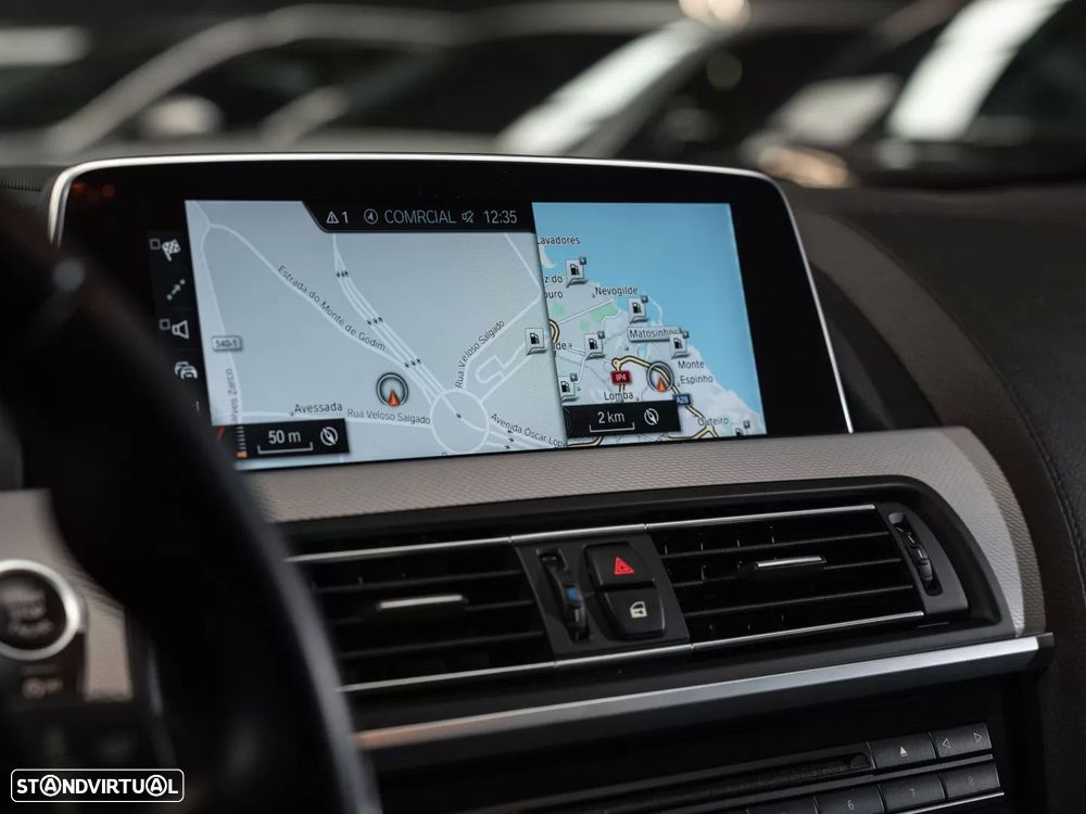 BMW 640 Gran Coupé d Pack M — fotografia 13
