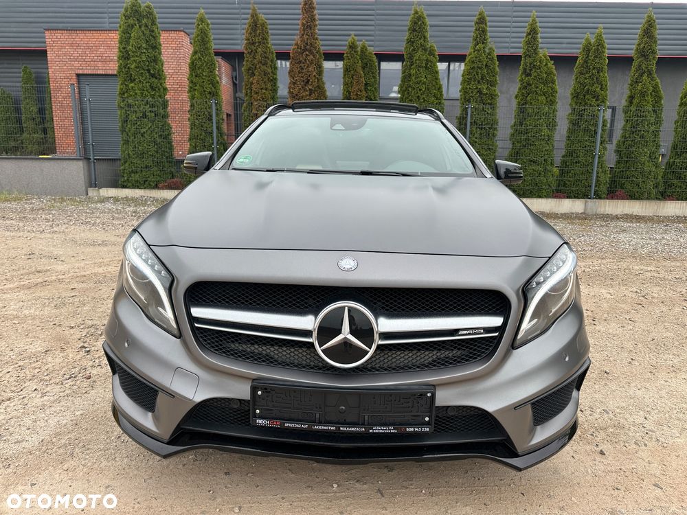 Mercedes-Benz GLA AMG 45 4Matic AMG Speedshift 7G-DCT - 9