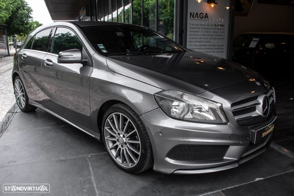Mercedes-Benz A 180 d AMG Line Aut. - 6