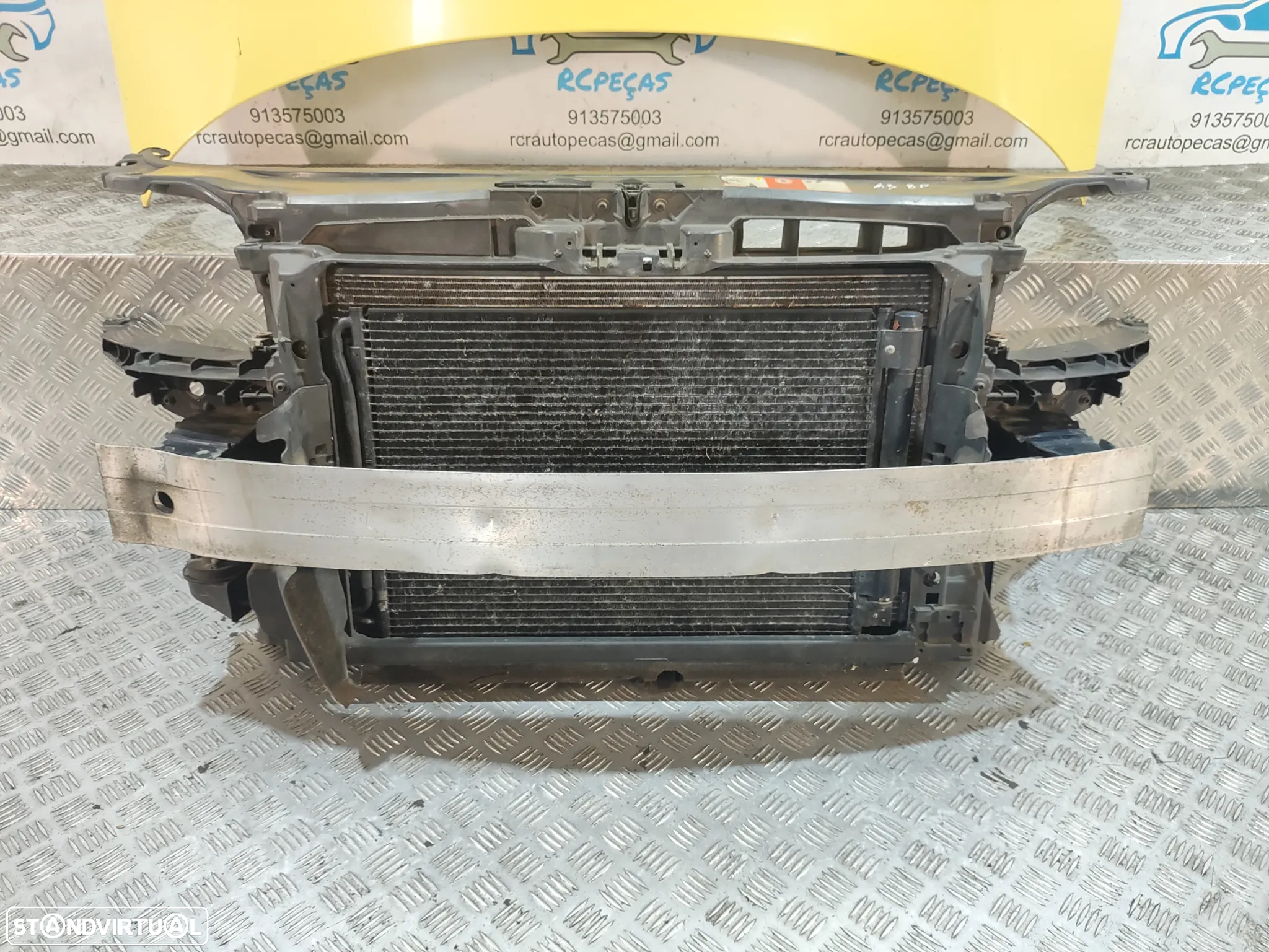 Frente Completa Audi A3 8P Fase 1 Xénon - 6