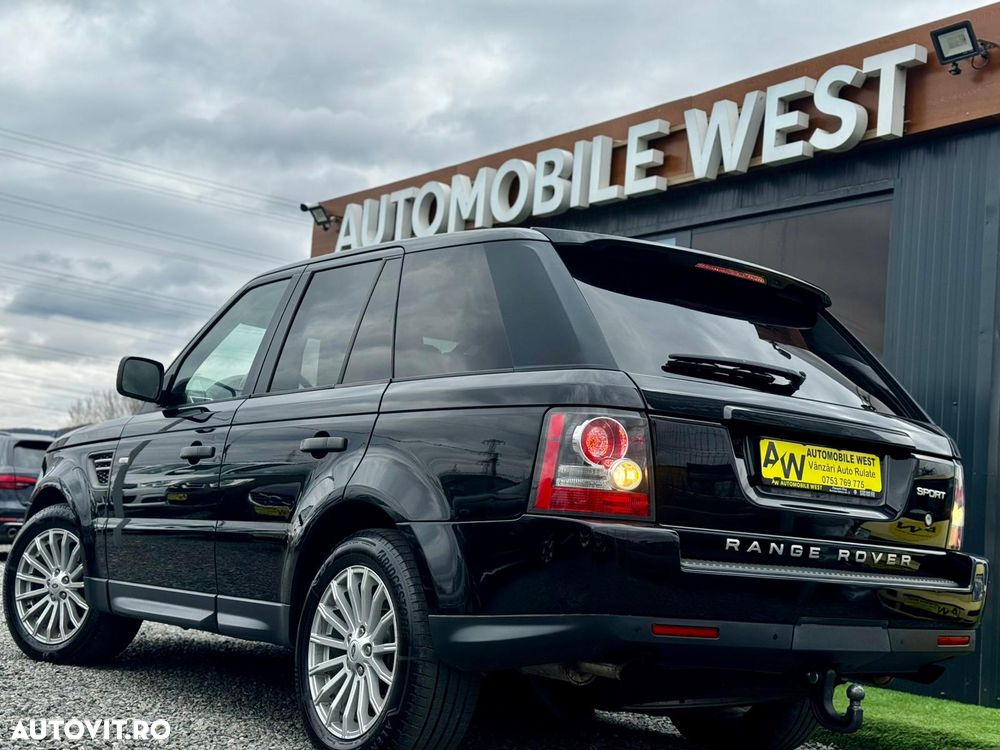 Land Rover Range Rover Sport 3.0 TDV6 HSE Aut - 3