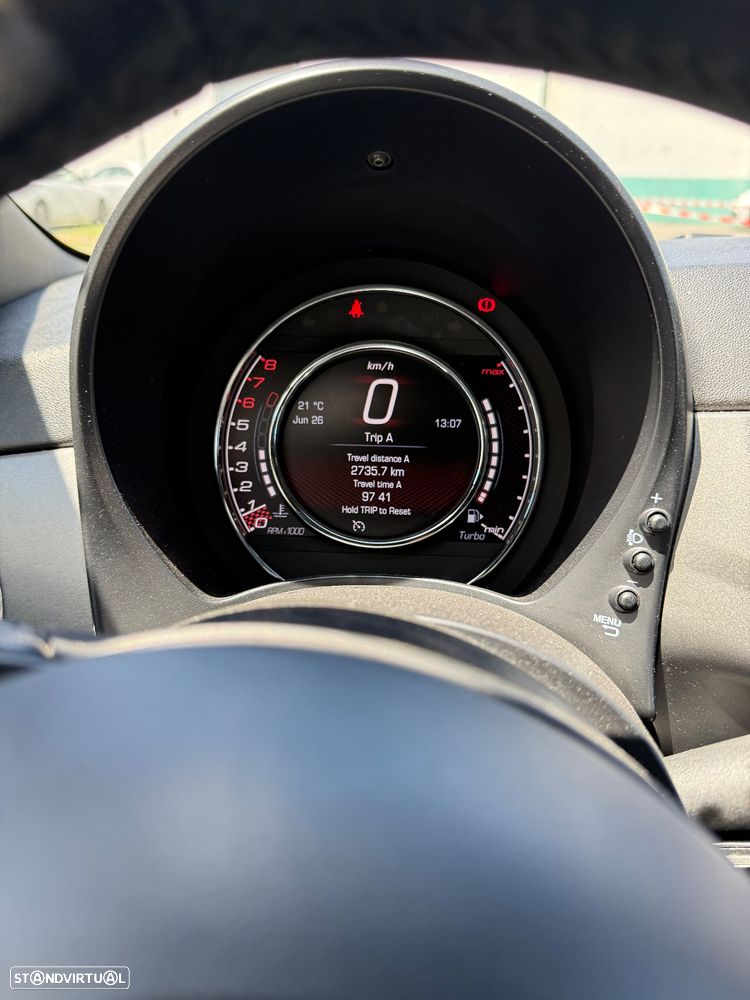 Fiat 500 0.9 8V TwinAir Turbo S&S - 6