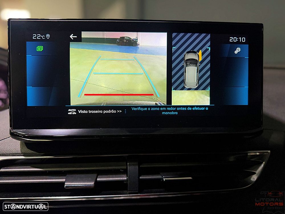 Peugeot 3008 1.2 PureTech Allure Pack EAT8 - 37
