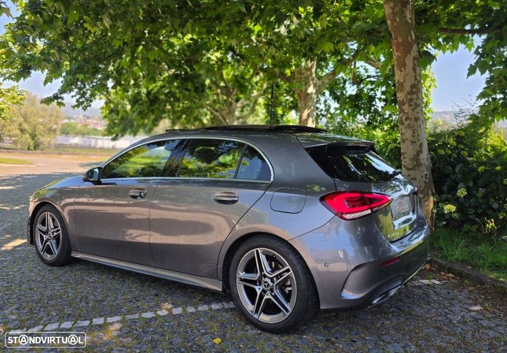 Mercedes-Benz A 180 d AMG Line Aut. - 5
