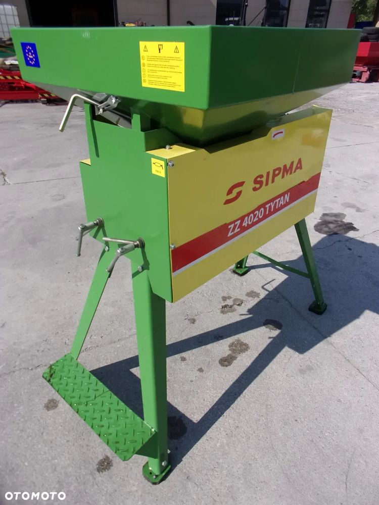 Sipma Śrutownik walcowy, Śrutownik bijakowy, Zgniatacz walcowy do ziarna, Gniotownik, Mieszalnik pasz Twister, H115 PomAugustów, S01/0-S01/1 Adraf, H-962/H-762 Agjat, ZZ 4020 Sipma, Igamet, MS-2000 Bin - 19