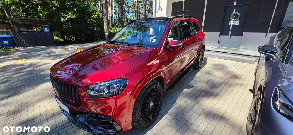 Mercedes-Benz GLS AMG 63 4-Matic+ - 1