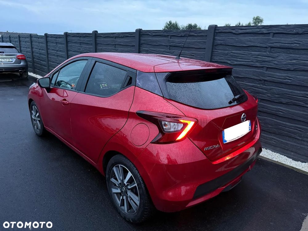Nissan Micra 1.0 IG-T Tekna Xtronic - 1