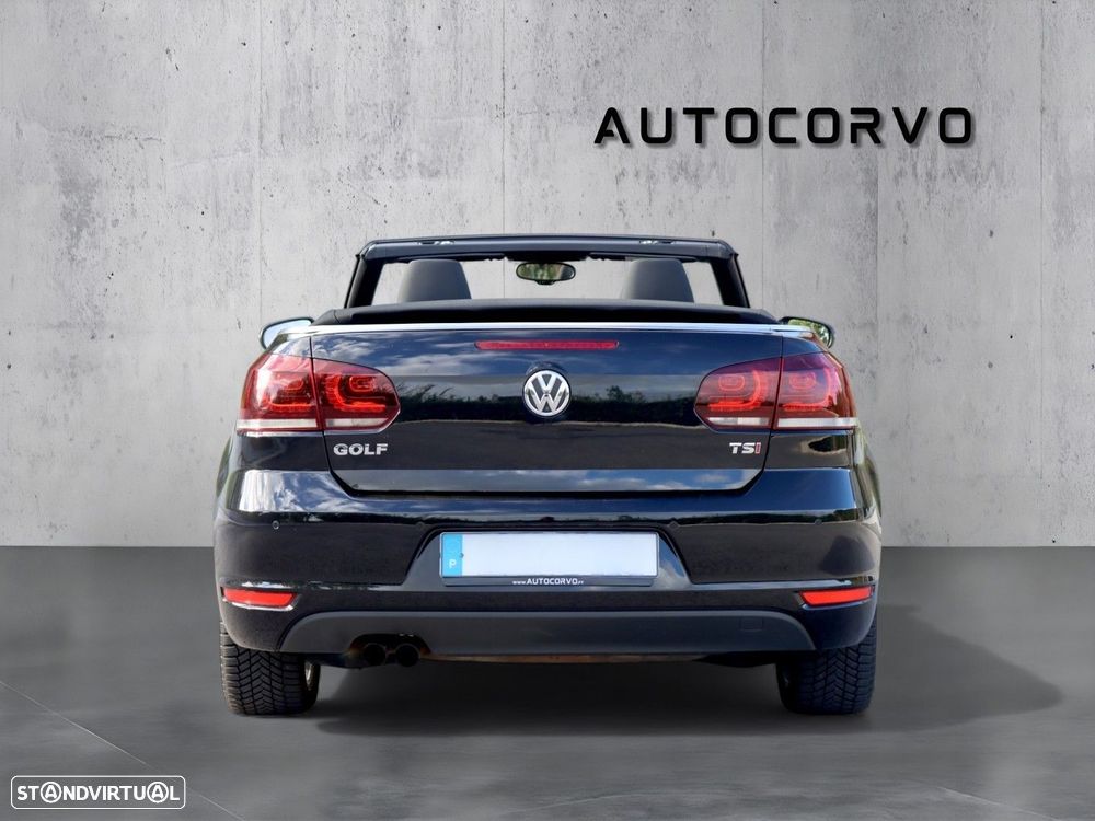 VW Golf Cabriolet - 7