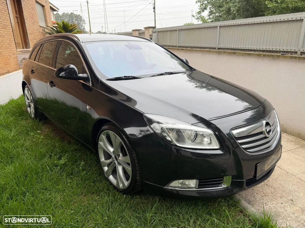 Opel Insignia Sports Tourer 2.0 CDTi Sport S/S - 2