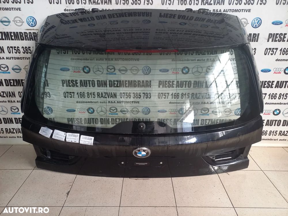 Haion Hayon Cu Luneta Bmw X5 F15 Original Intact - Dezmembrari Arad - 3