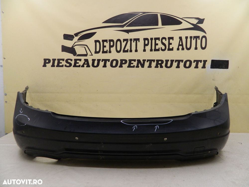Bara spate  Mercedes C-Class W204 facelift AMG Berlina / Sedan , 2010, 2011, 2012, 2013, cod origine A2048809047. - 1