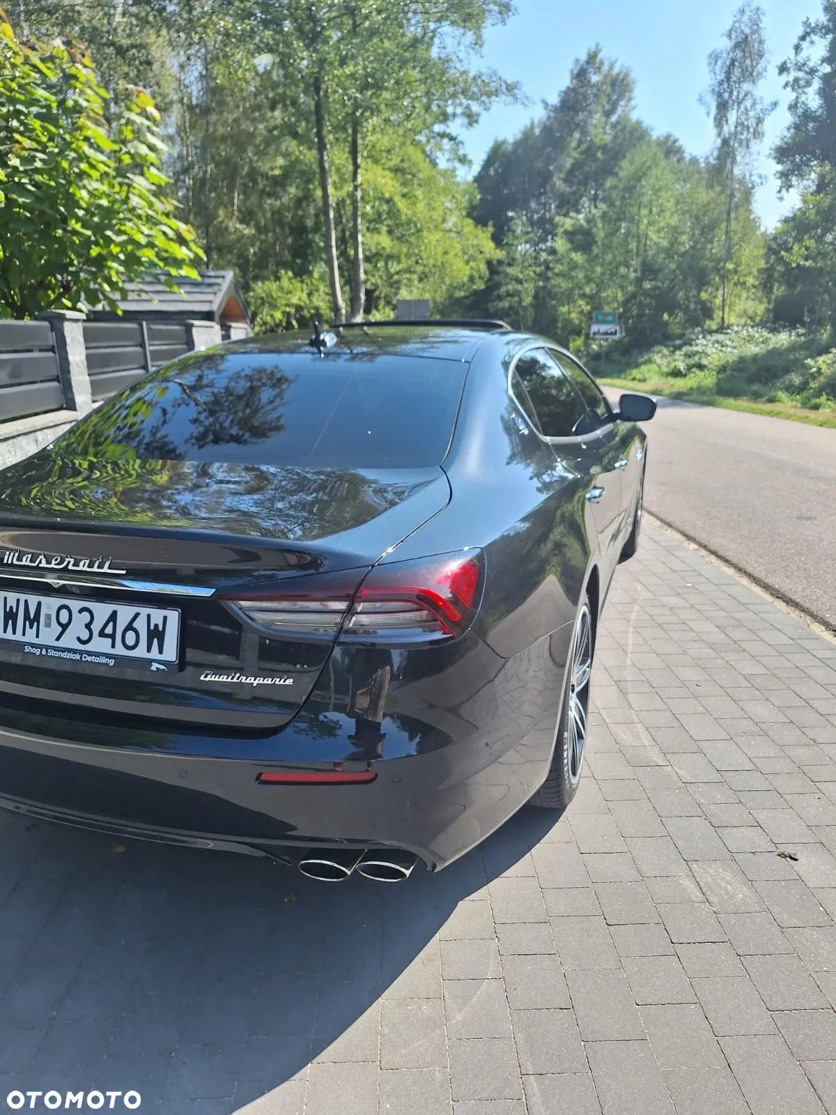 Maserati Quattroporte S Q4 - 8