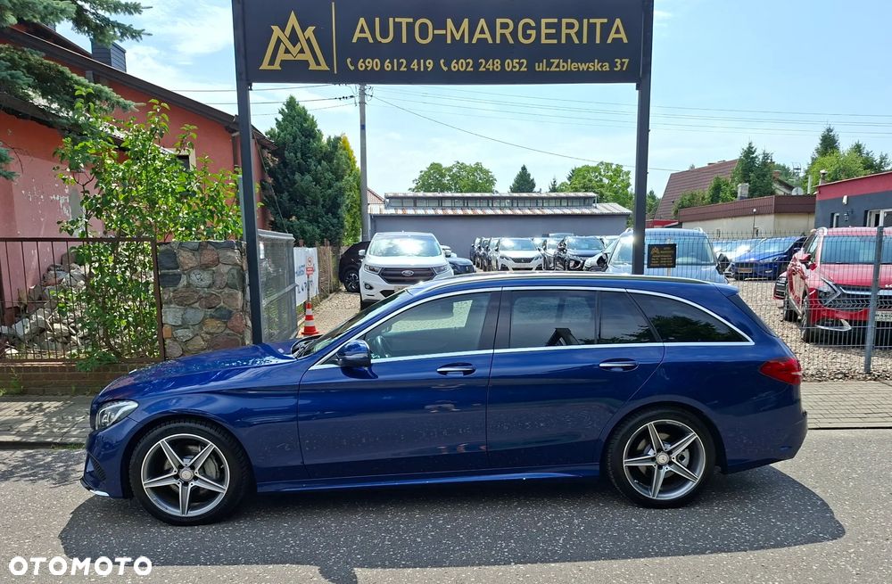 Mercedes-Benz Klasa C 200 9G-TRONIC AMG Line - 3
