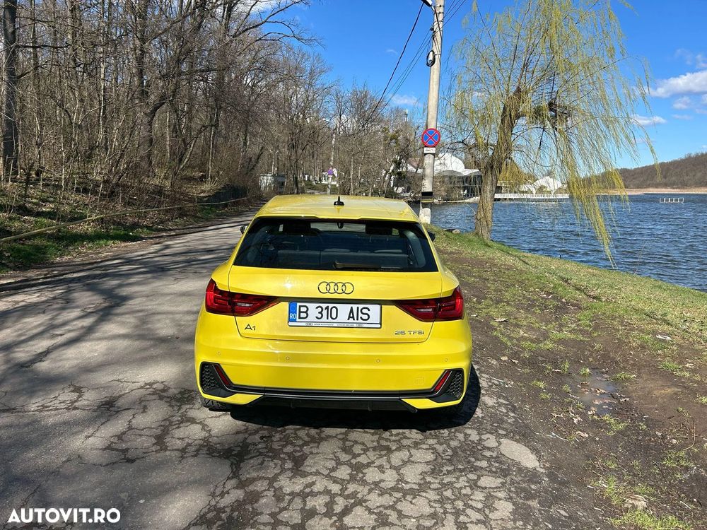 Audi A1 Sportback 25 TFSI S tronic S Line - 9