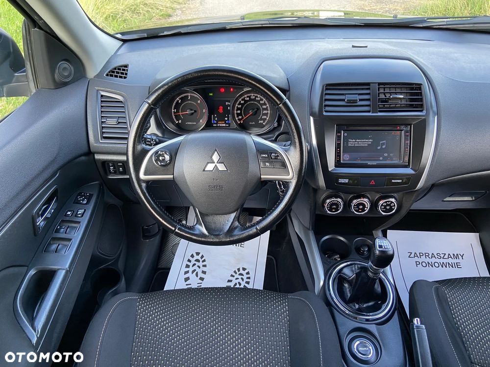 Mitsubishi ASX 1.8 DID Invite 4WD AS&G - 14