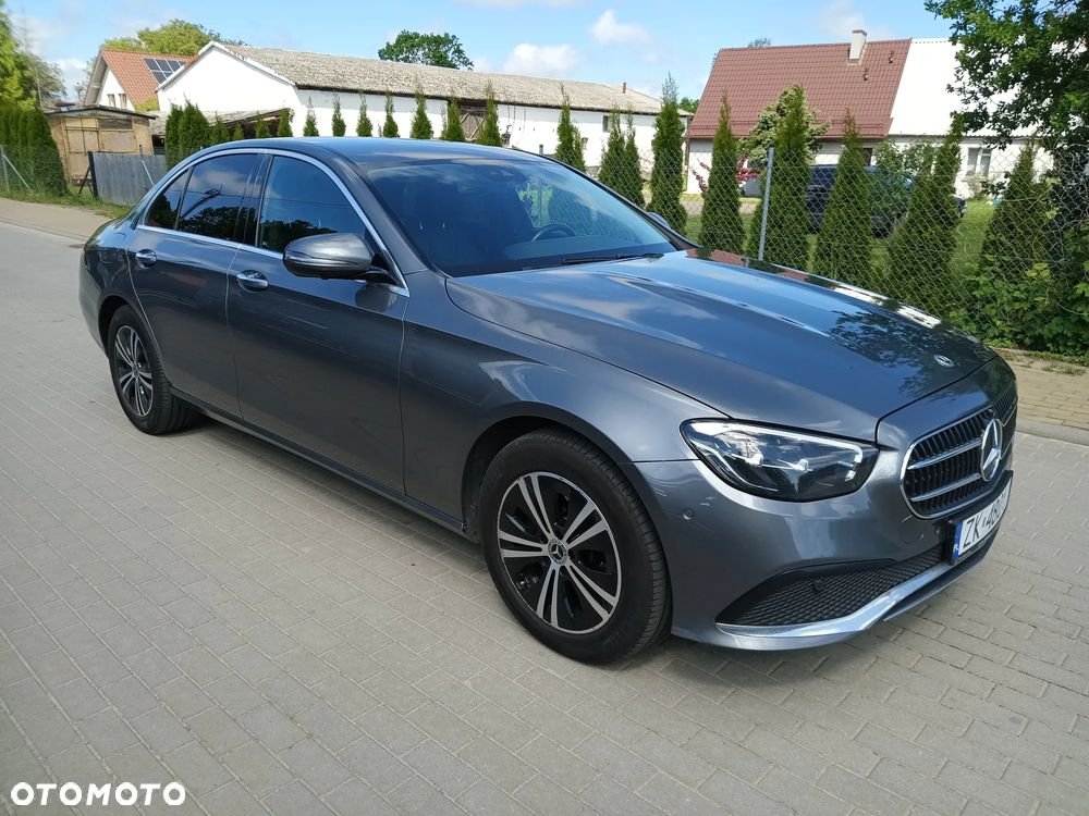 Mercedes-Benz Klasa E 220 d - 5