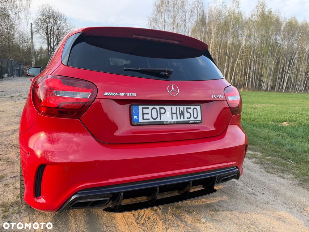 Mercedes-Benz Klasa A AMG 45 4-Matic - 12