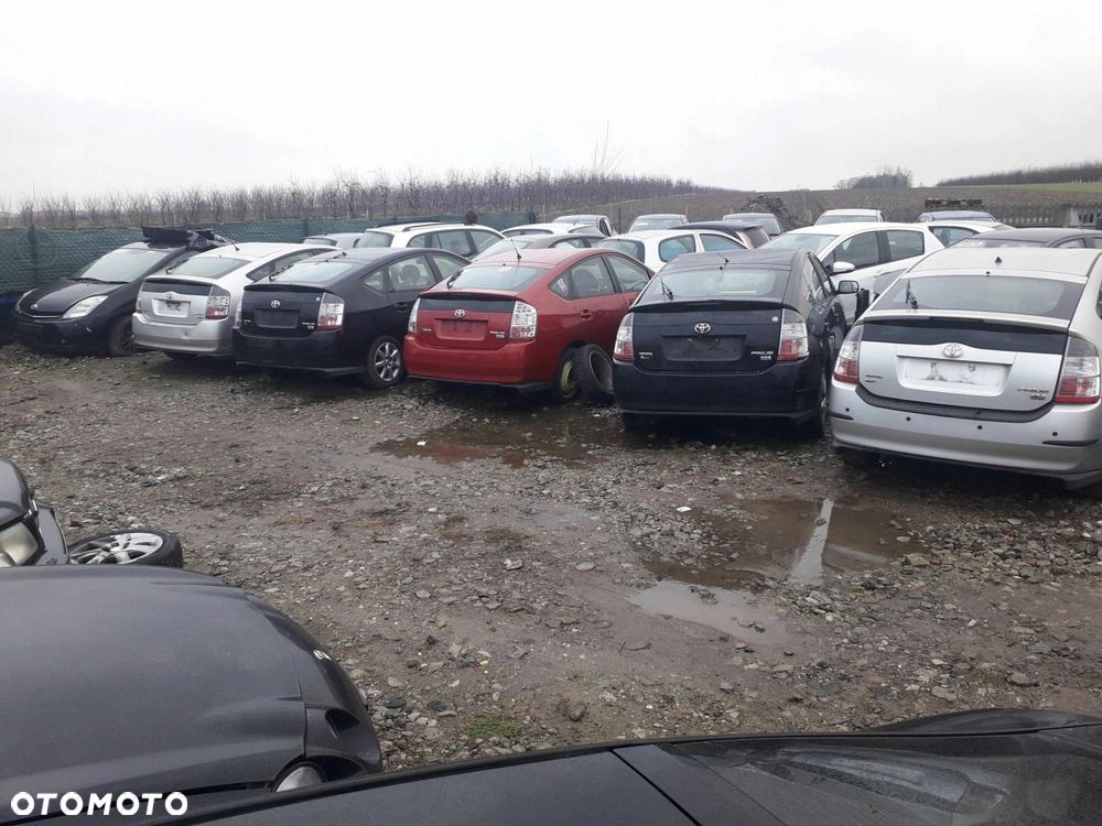Toyota Prius II 1,5 XW20 fotel prawy przód pasażera skóra 03-09r - 5