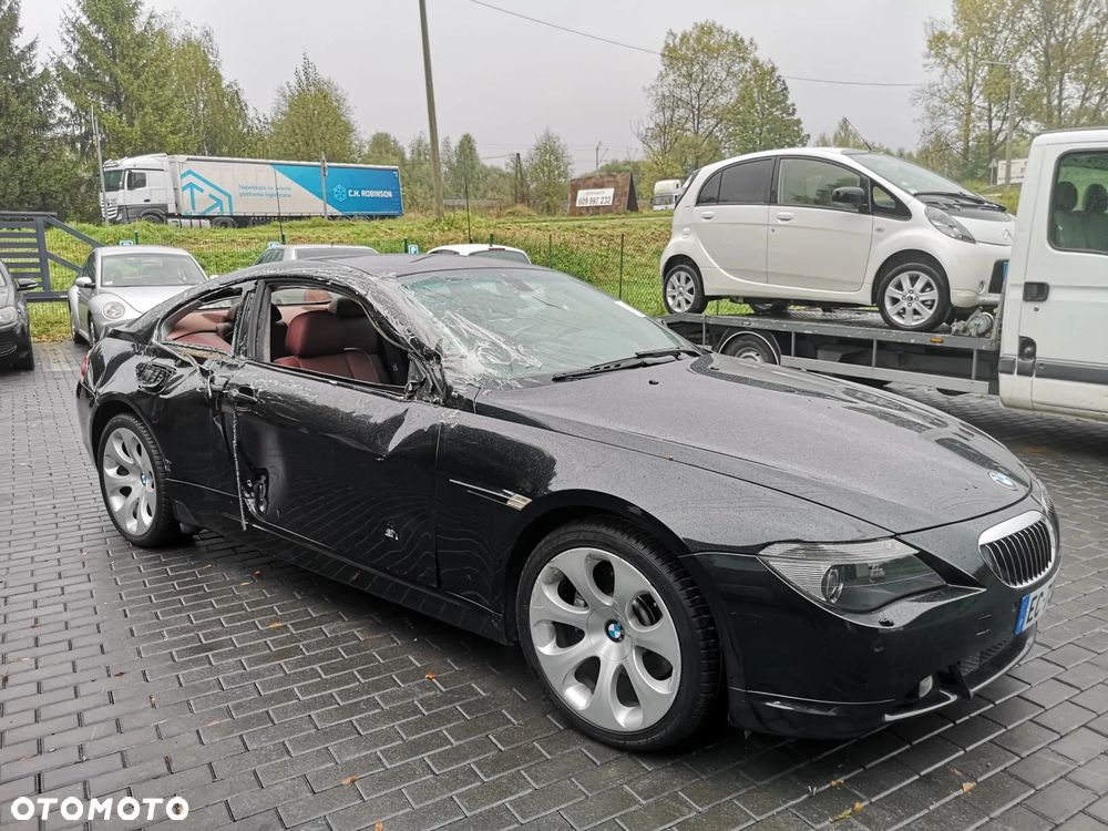 BMW Seria 6 645Ci - 13