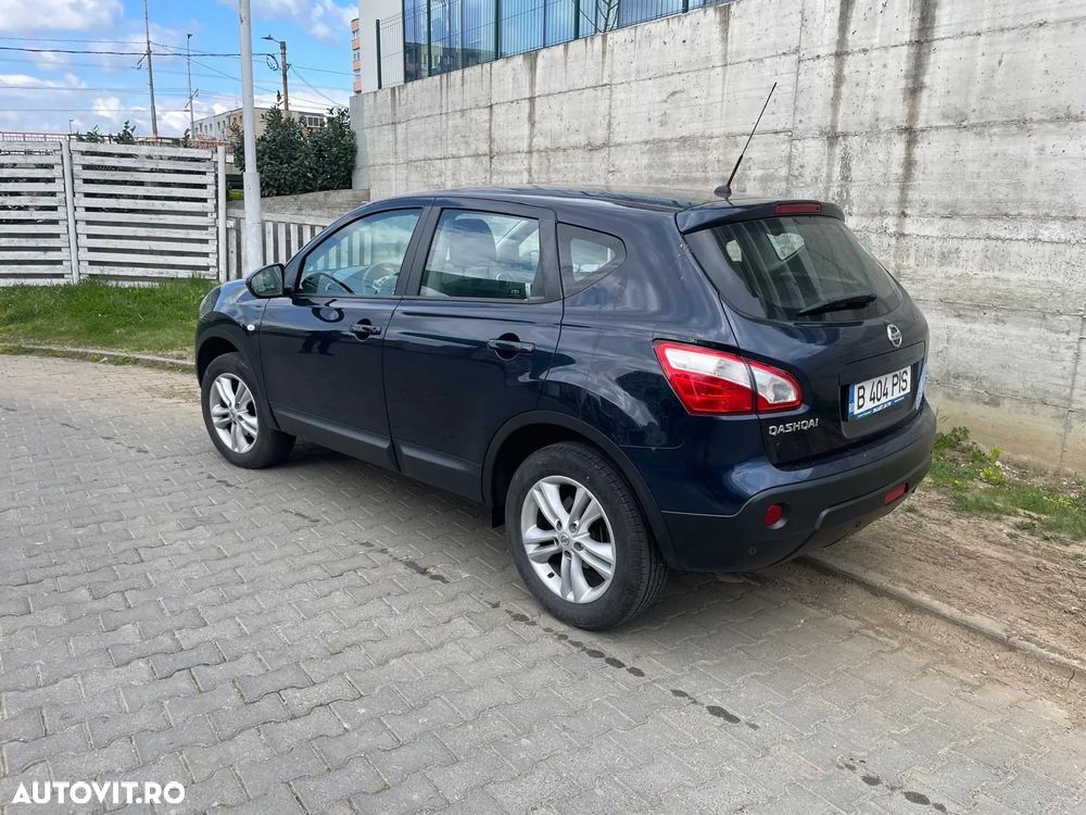 Nissan Qashqai 1.6 DCI Start/Stop Visia - 5