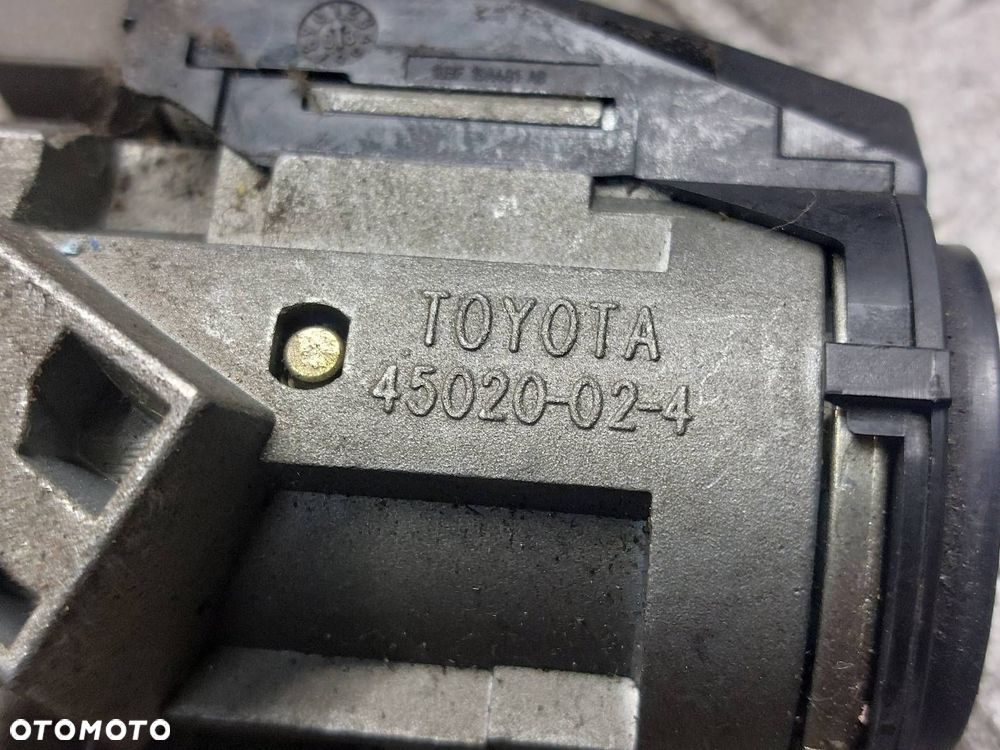 ZESTAW STARTOWY TOYOTA COROLLA E12 2.0 D4D 89666-02310 45020-020-4 - 4