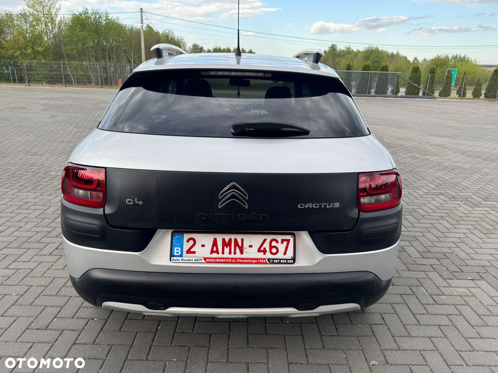 Citroën C4 Cactus 1.6 Blue HDi Shine Edition - 4