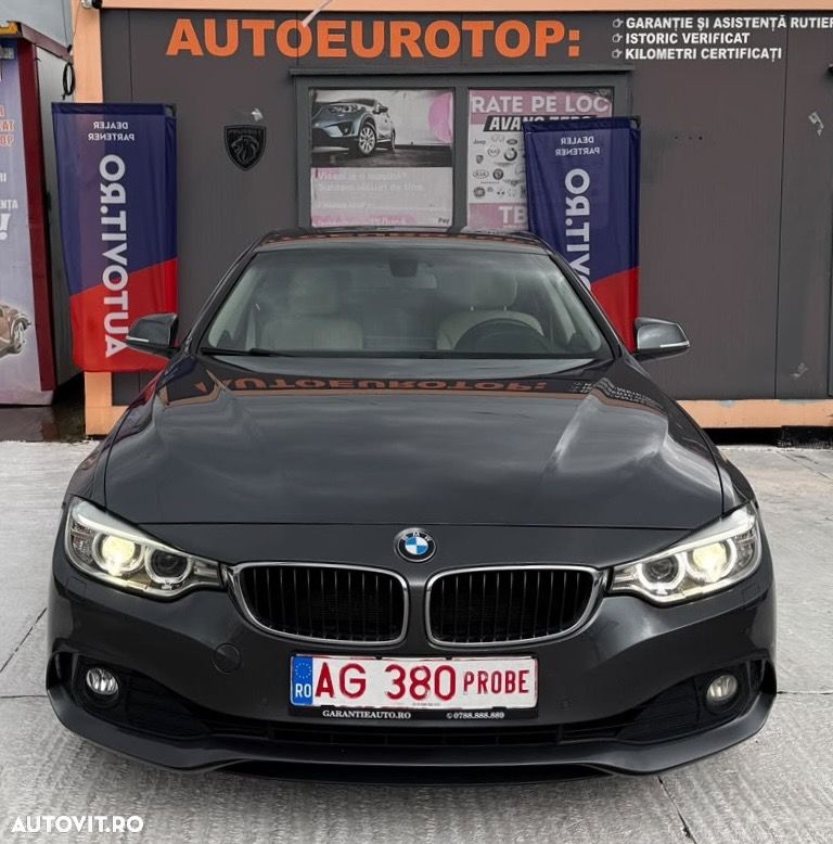 BMW Seria 4 420i Sport Line - 9