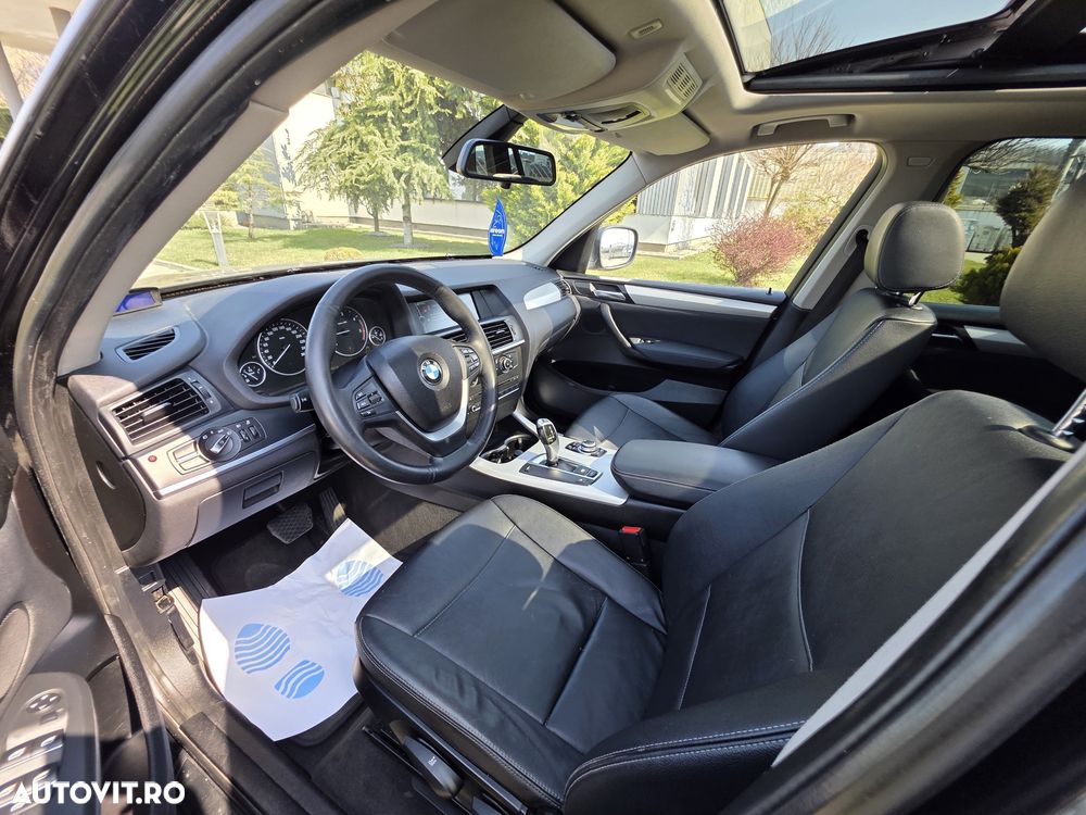 BMW X3 xDrive20d Aut. - 9