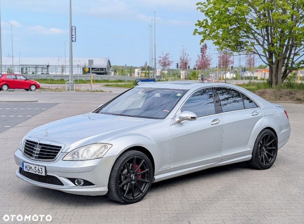 Mercedes-Benz Klasa S 500 7G-TRONIC - 9