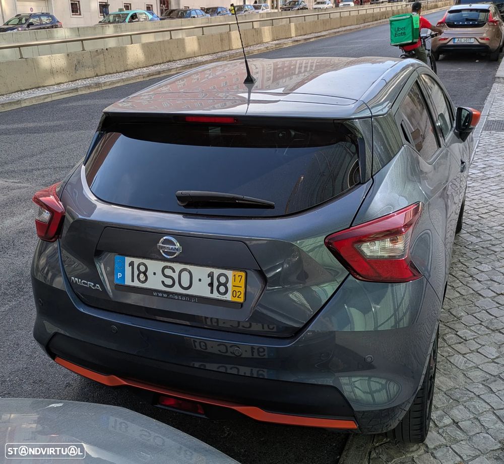 Nissan Micra 0.9 IG-T Tekna Orange Vibes S/S - 6