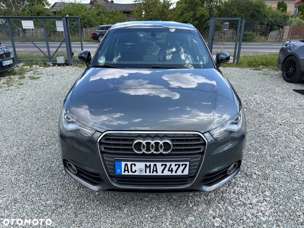 Audi A1 Sportback 1.4 TFSI cylinder on demand S line edition m S line Sportpaket - 3
