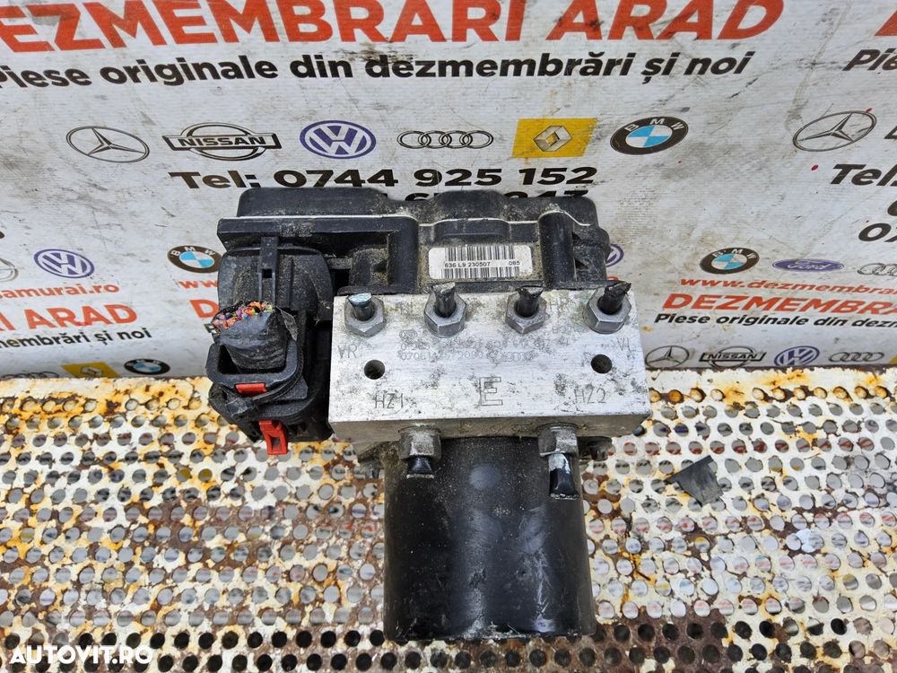 Modul ABS Vw Polo 9n cod 6q0907379as unitate abs ecu calculator abs fabia ibiza - 2