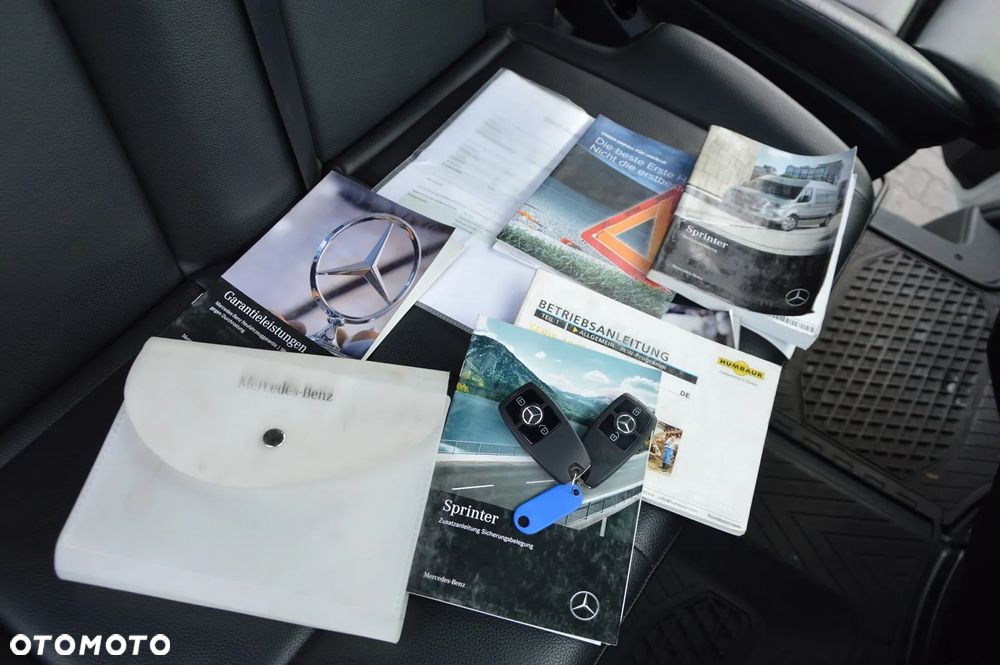 Mercedes-Benz SPRINTER DOKA 516 - 8