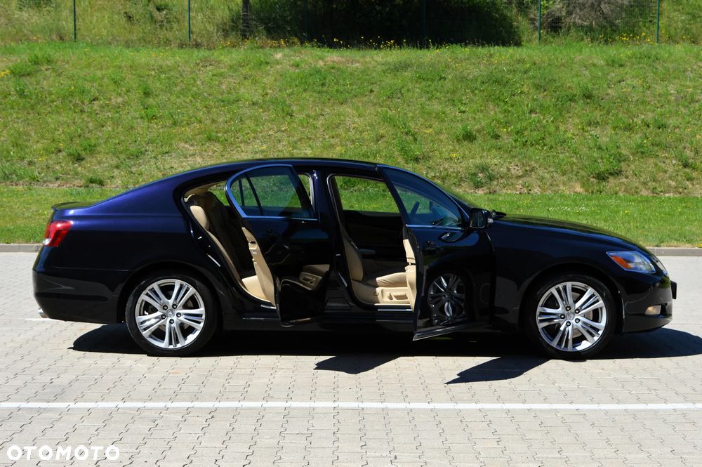 Lexus GS 450h Prestige + - 28