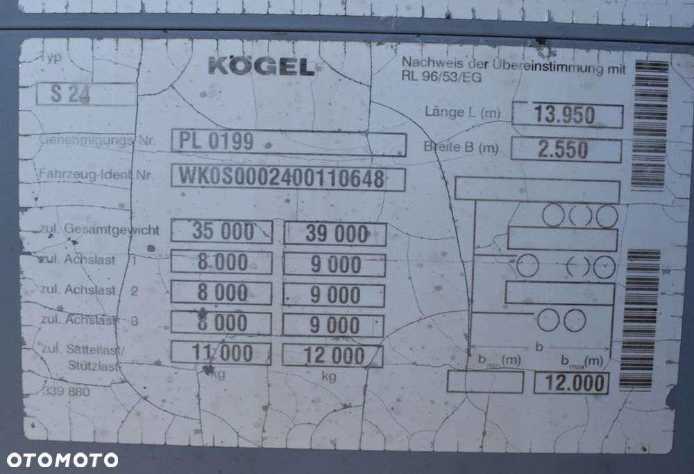 Kögel S 24 - 9