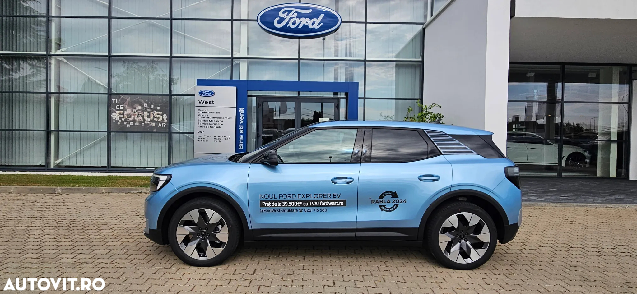 Ford Explorer RWD 77 kWh Extended Range Premium - 2